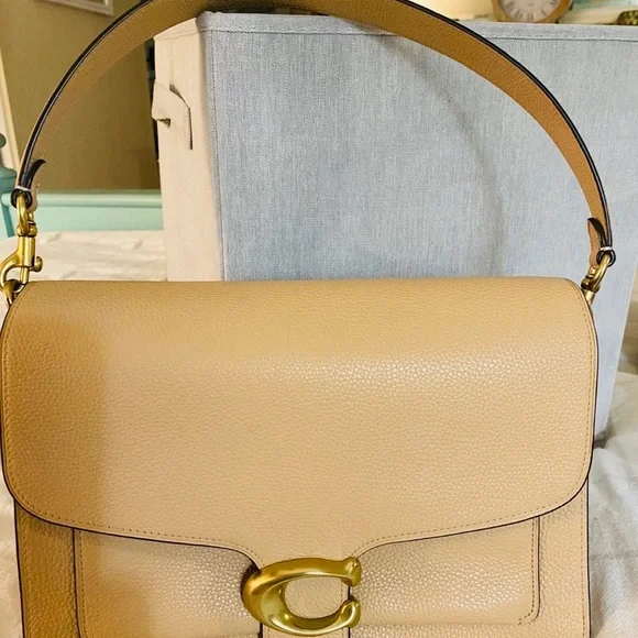 Coach Tan Crossbody Bag - Picture 3 of 6